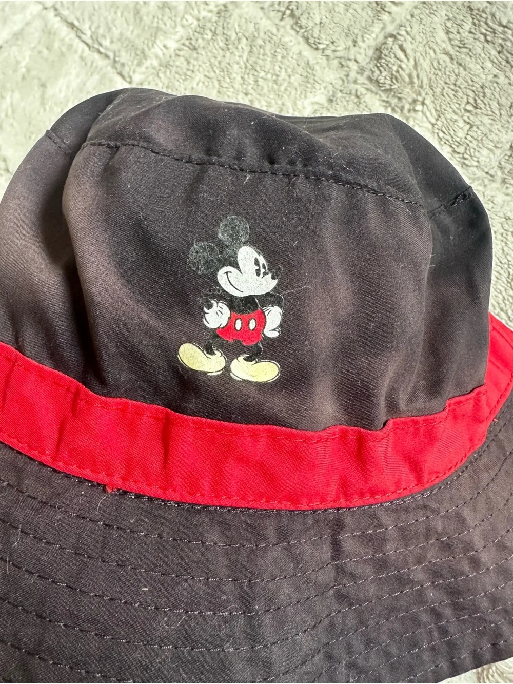 Disney | Mickey Mouse Reversible Bucket Hat for Adults | One Size